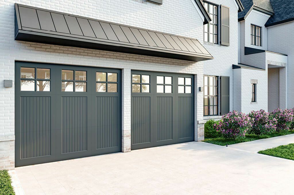 Basic Types of Garage Doors 2 Basic Types of Garage Doors 5