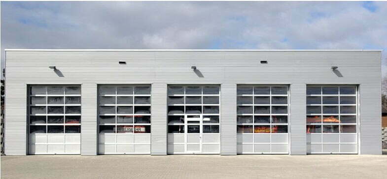 Commercial Garage Door 1