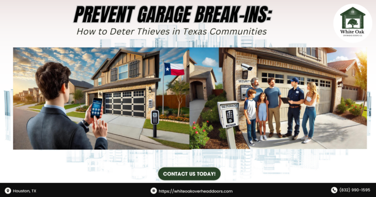 Prevent Garage Break-Ins: How to Deter Thieves in Texas Communities 1 White Oak Overhead Doors Co 1