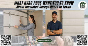 Fashion Forward: Garage Door Designs 2024 in Houston, TX 8 What HVAC Pros Want You to Know About Insulated Garage Doors in Texas - White Oak Overhead Doors Co.
