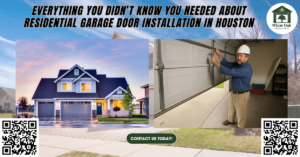 Blogs 9 Everything You Didn’t Know You Needed About Residential Garage Door Installation in Houston - White Oak Overhead Doors Co.