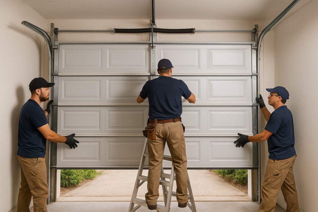 Everything You Didn’t Know You Needed About Residential Garage Door Installation in Houston 2 Residential garage door installation