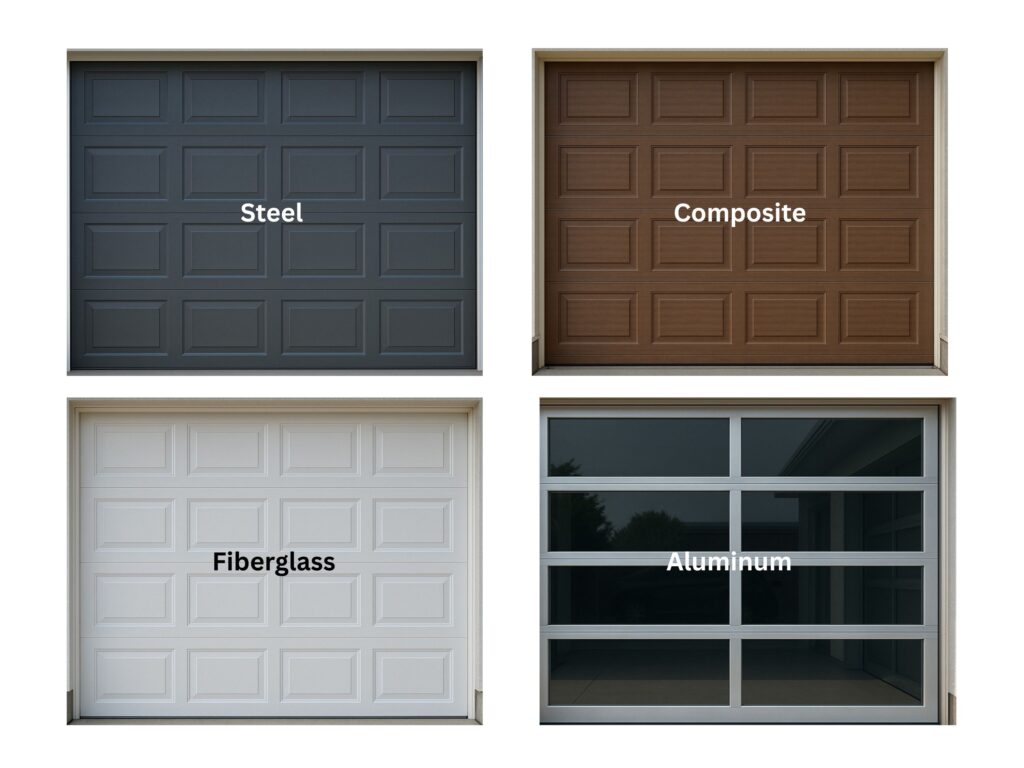 New Garage Door Installation for HOA-Regulated Homes: What You Need to Know 3 Garage Door Materials 5