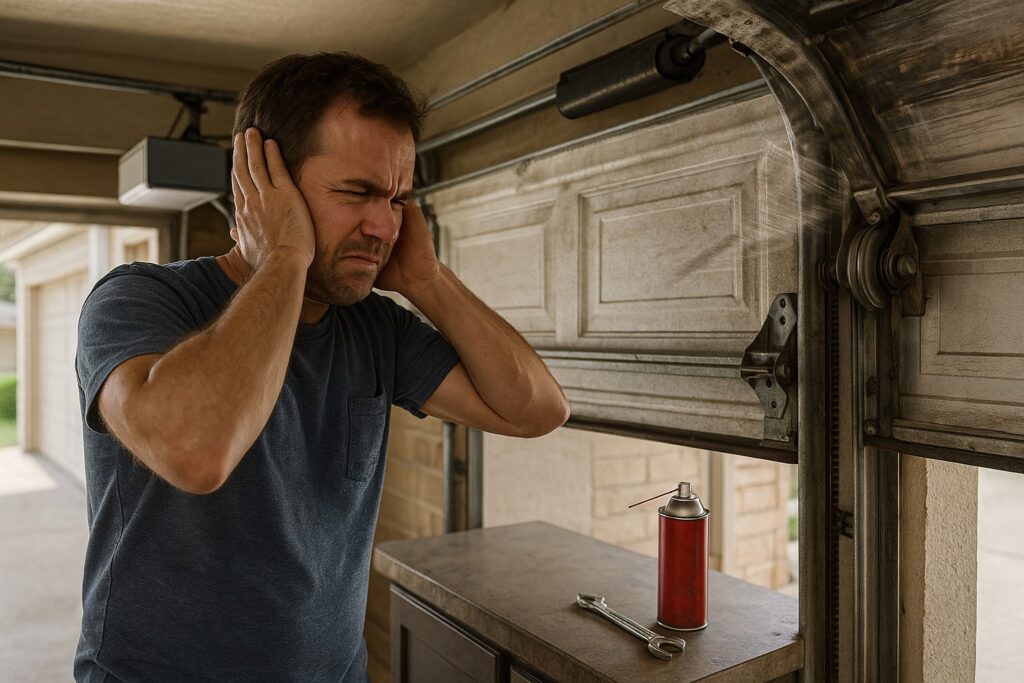 Emergency Garage Door Repair in Texas: What Homeowners Often Overlook 2 Noisy Operation