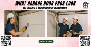 Blogs 19 What Garage Door Pros Look for During a Maintenance Inspection - White Oak Overhead Doors Co.