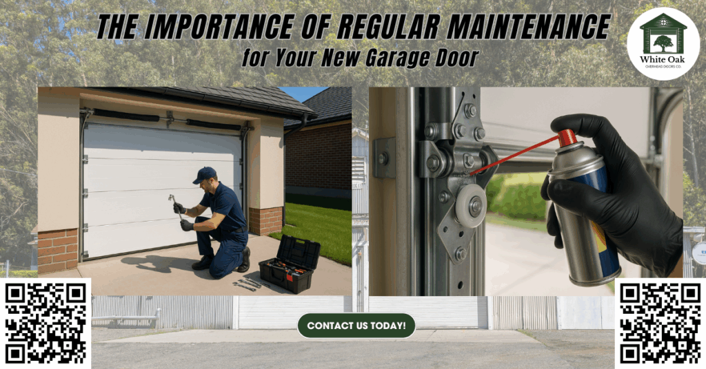 The Importance of Regular Maintenance for Your New Garage Door 1 The Importance of Regular Maintenance for Your New Garage Door