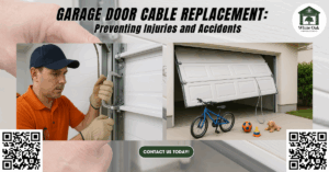 Blogs 7 Garage Door Cable Replacement: Preventing Injuries and Accidents - White Oak Overhead Doors Co.