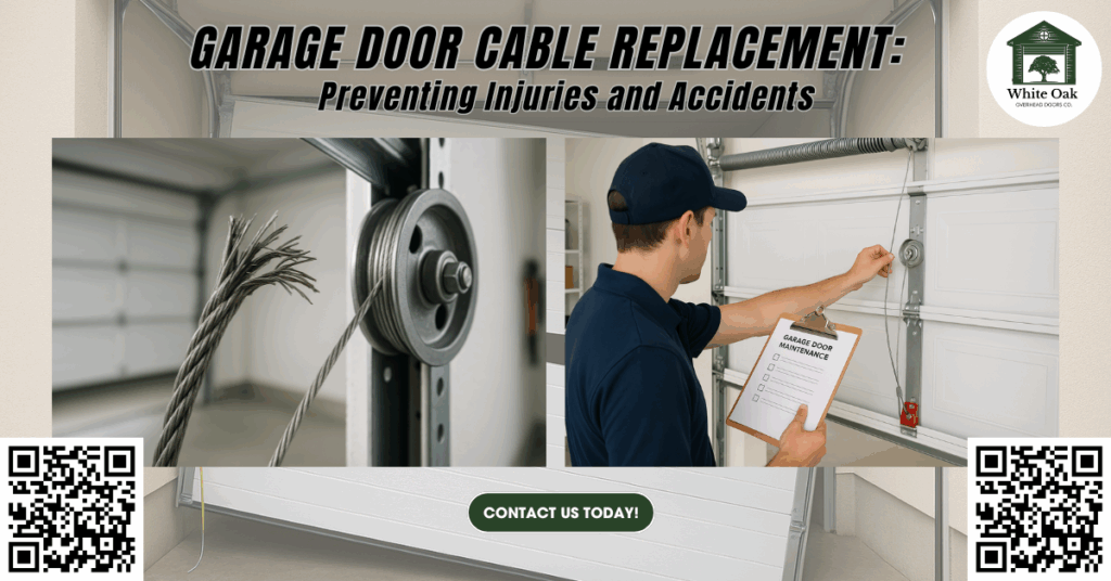 Garage Door Cable Replacement: Preventing Injuries and Accidents 1 Garage Door Cable Replacement: Preventing Injuries and Accidents