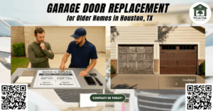 Blogs 5 Garage Door Replacement for Older Homes in Houston, TX - White Oak Overhead Doors Co.