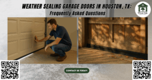 Blogs 4 Weather Sealing Garage Doors in Houston, TX: Frequently Asked Questions - White Oak Overhead Doors Co.