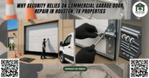Blogs 2 Why Security Relies on Commercial Garage Door Repair in Houston, TX Properties - White Oak Overhead Doors Co.