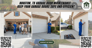 Blogs 1 Houston, TX Garage Door Maintenance: Keep Your Garage Doors Safe and Efficient - White Oak Overhead Doors Co.