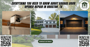 Blogs 1 Signs That You Need Garage Door Opener Repair in Richmond, TX - White Oak Overhead Doors Co.