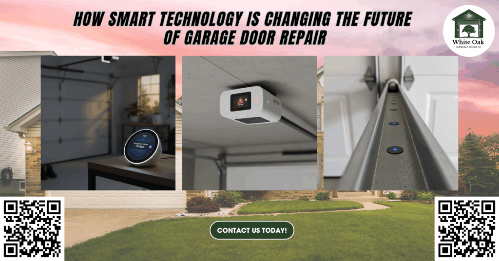 How Smart Technology Is Changing the Future of Garage Door Repair 1 How Smart Technology Is Changing the Future of Garage Door Repair - White Oak Overhead Doors Co.
