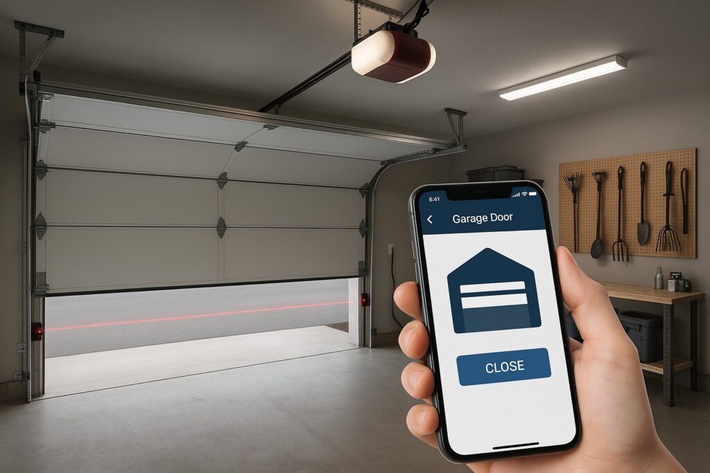 How Smart Technology Is Changing the Future of Garage Door Repair 2 image 1
